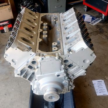 Short Block. NA 404ci LS2.