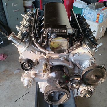 Long Block. NA 404ci LS2.