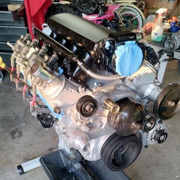 Ready for customer. NA 404ci LS2.
