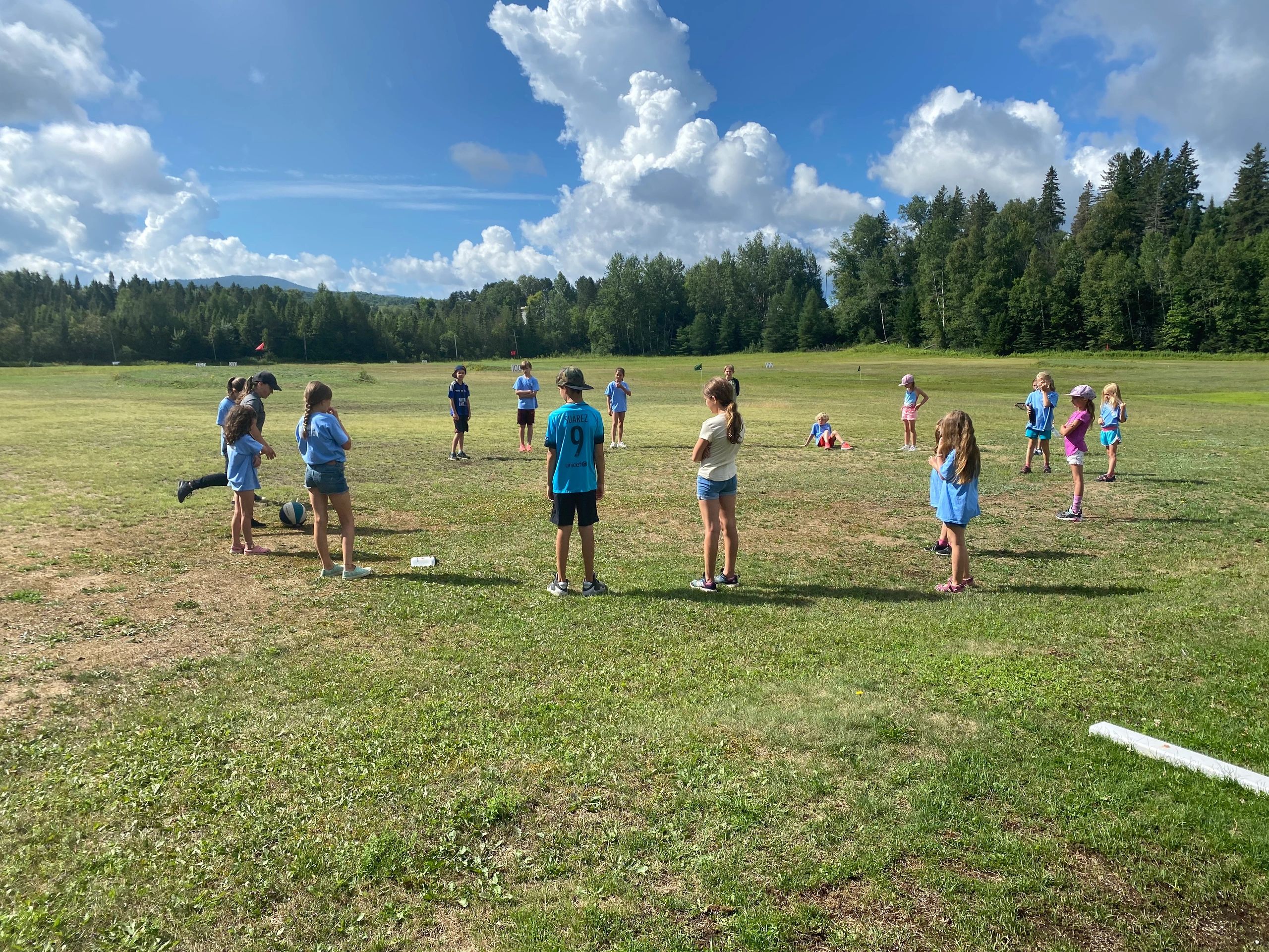 Minicamp Sportif Camp De Jour SaintDonatdeMontcalm, Québec