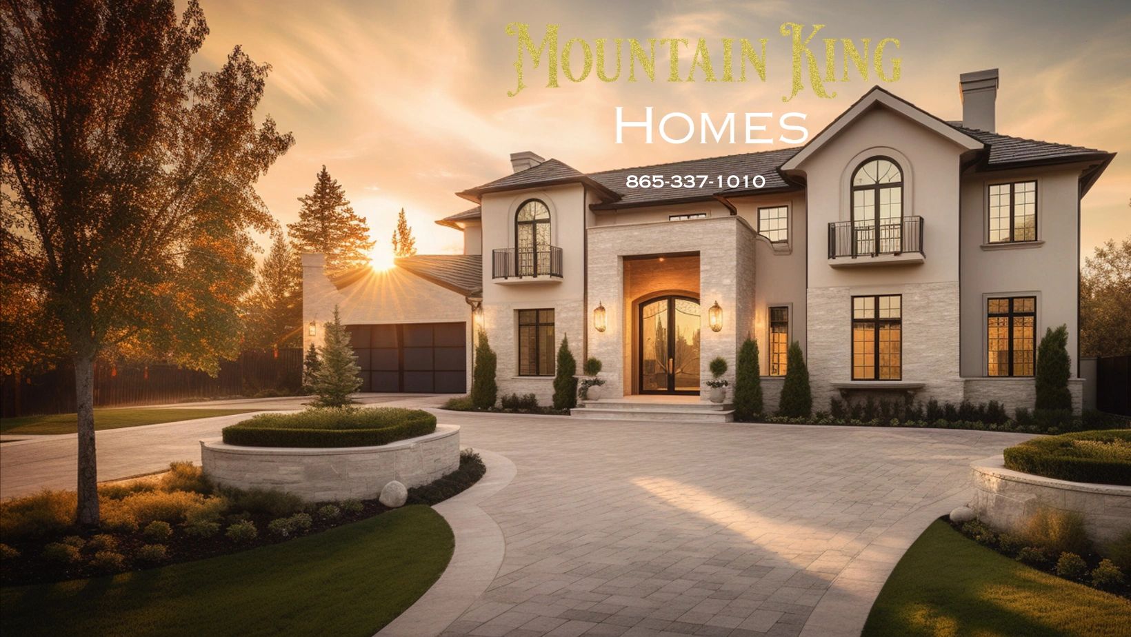 Modern Mountain Masterpiece