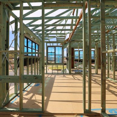 construction, renovations, Mansfield, new house, building, build house, frame, rough in, electrician