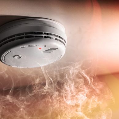smoke alarm, smoke detector, fire safety, siren, emergency, smoke.