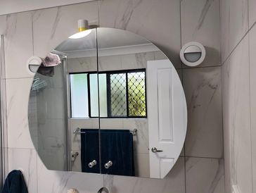 Bathroom mirror