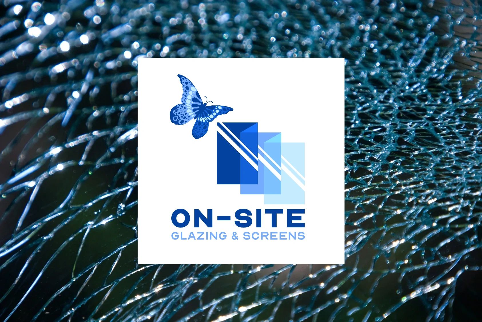 On site glazing screens