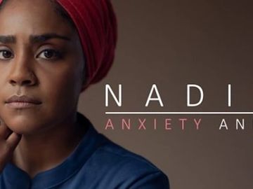 Nadiya Anxiety and Me Banner With a Woman