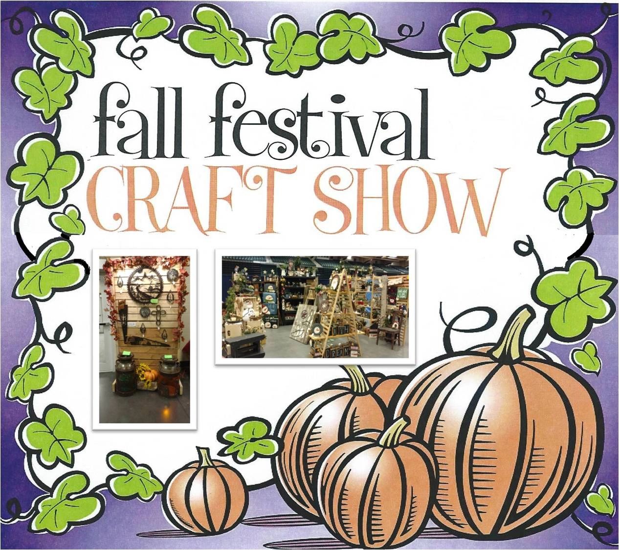 2022 Kearney Fall Festival Craft Show Kearney, NE