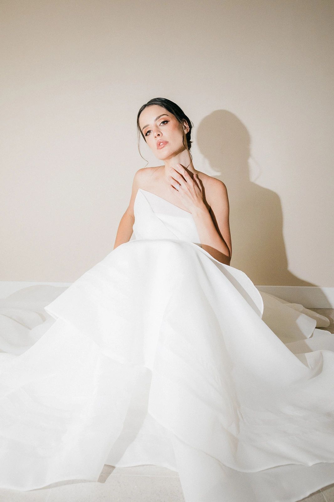 Wedding dress from Moemo Bridal