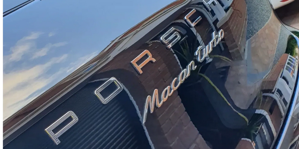 Car valeting Porsche Sudbury