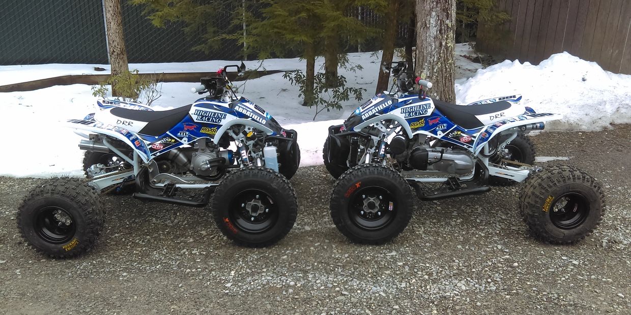 DRR Mini Quad Racing Parts HIGH LINE RACING ATV