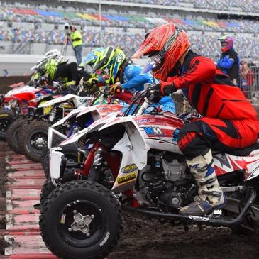 ATV MX featuring quad racing parts sold by Highline Racing 