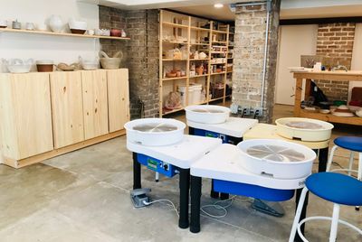 Ceramic, Pottery, studio and Workshop