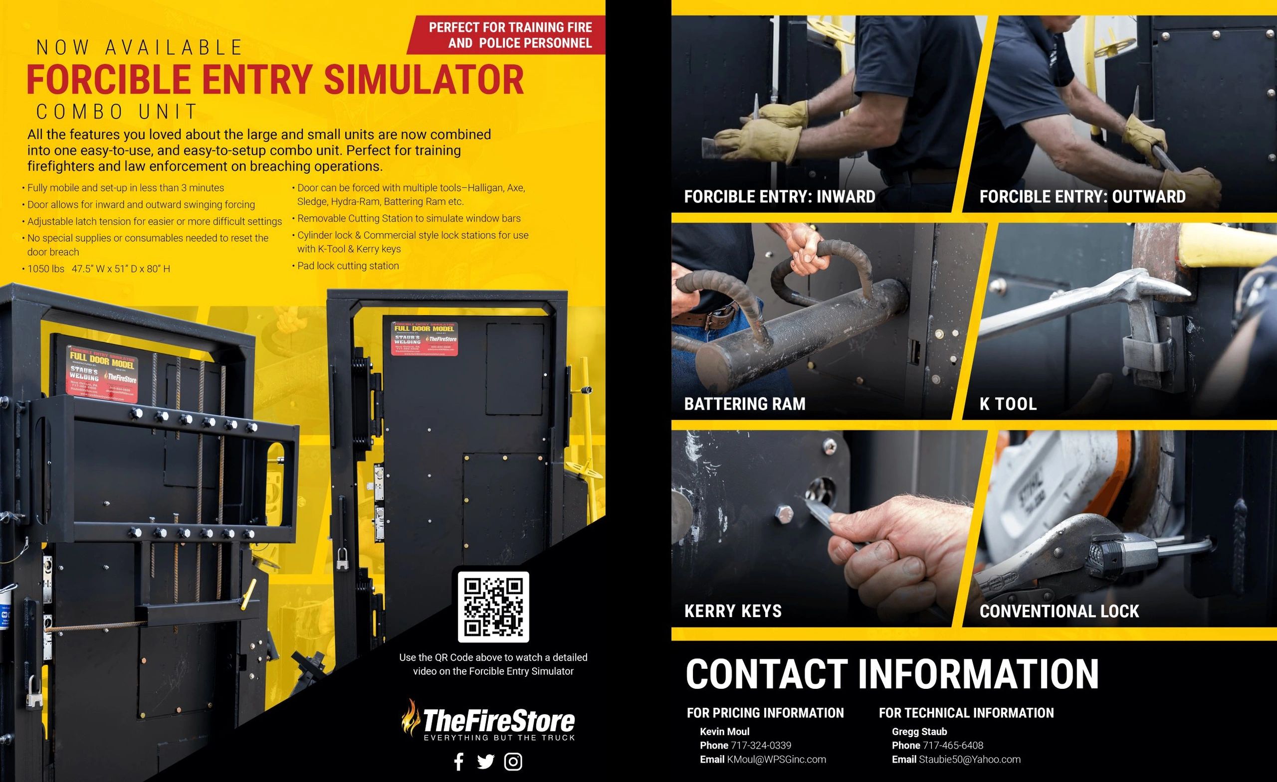 Forcible Entry Simulator