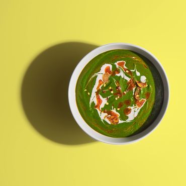 Palek Shorba (Spinach Soup)