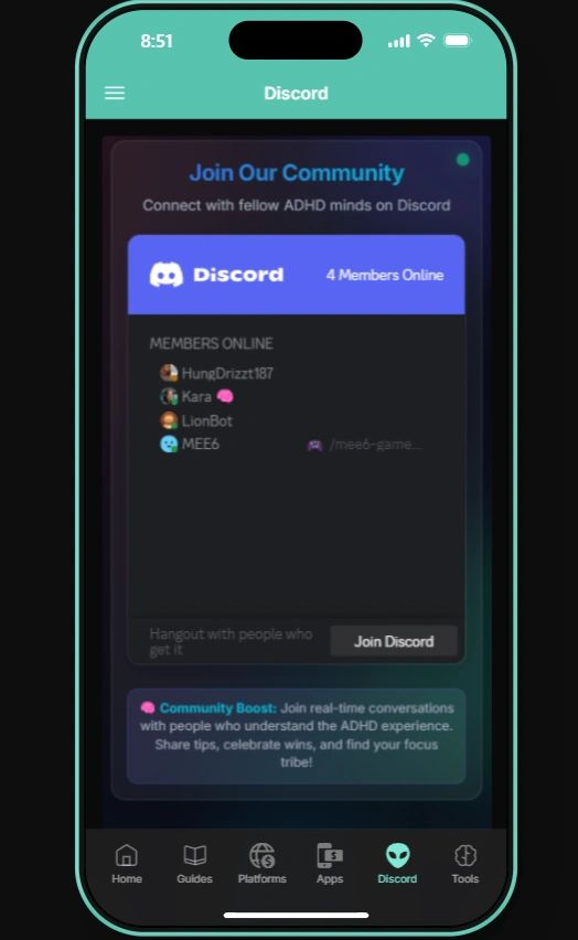 Discord Access