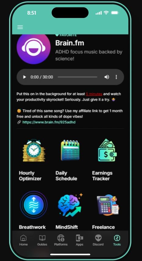 ADHD Tools