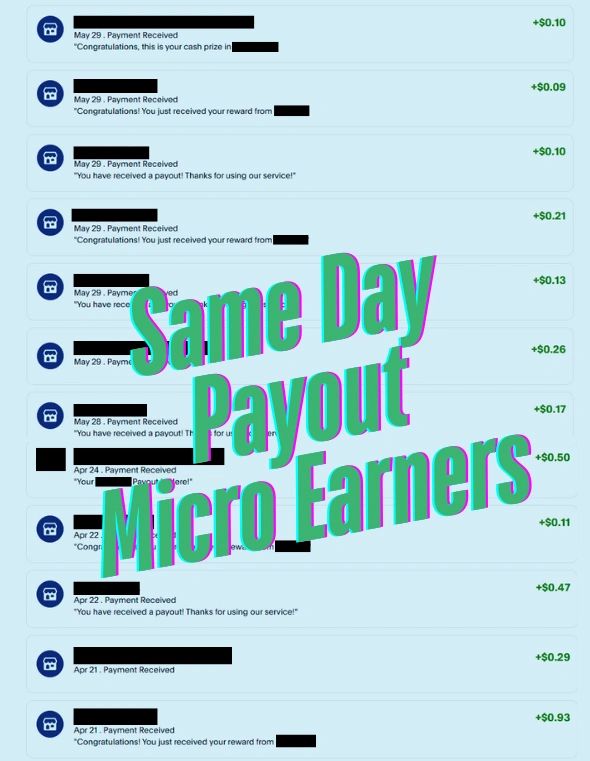 Quick Payout Proof