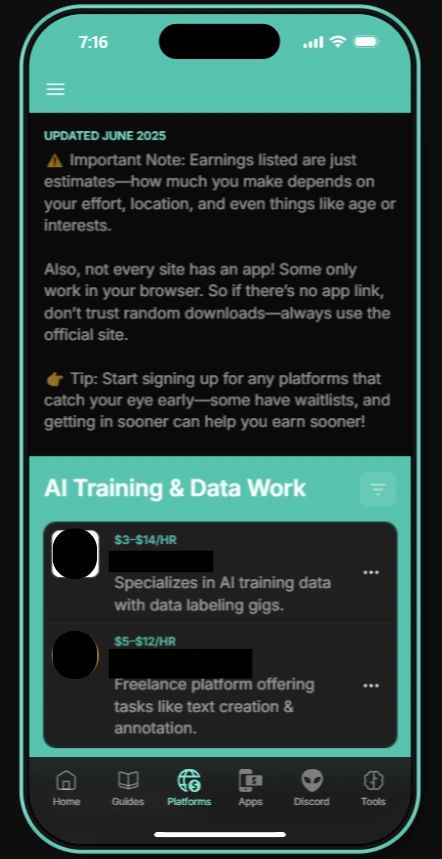 Freelance Platforms