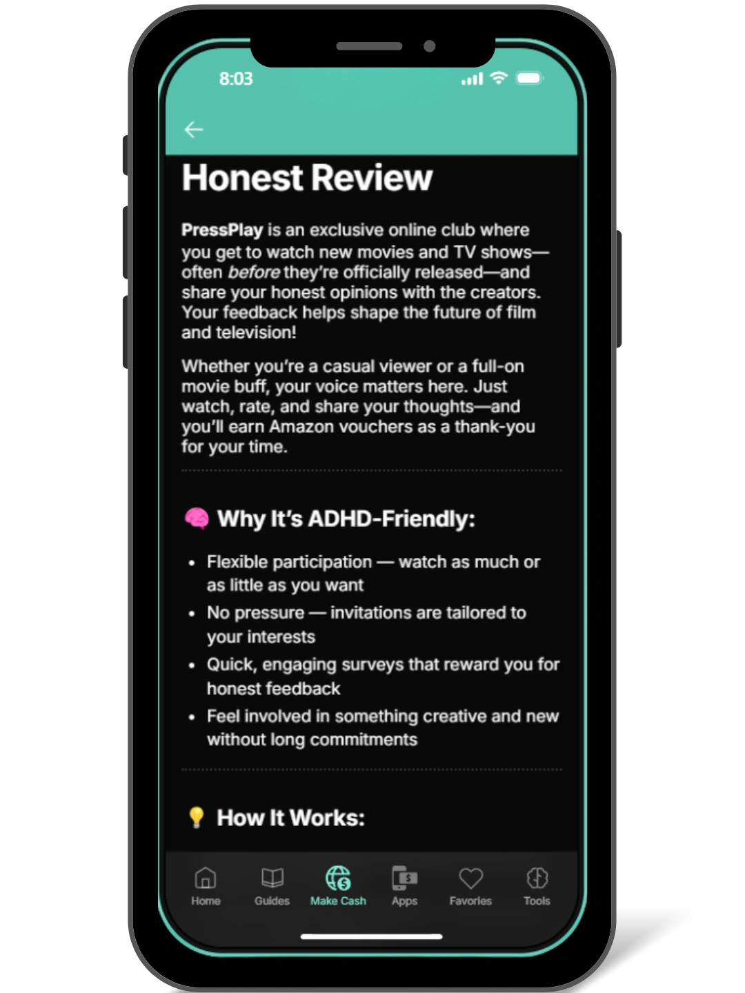Review Preview