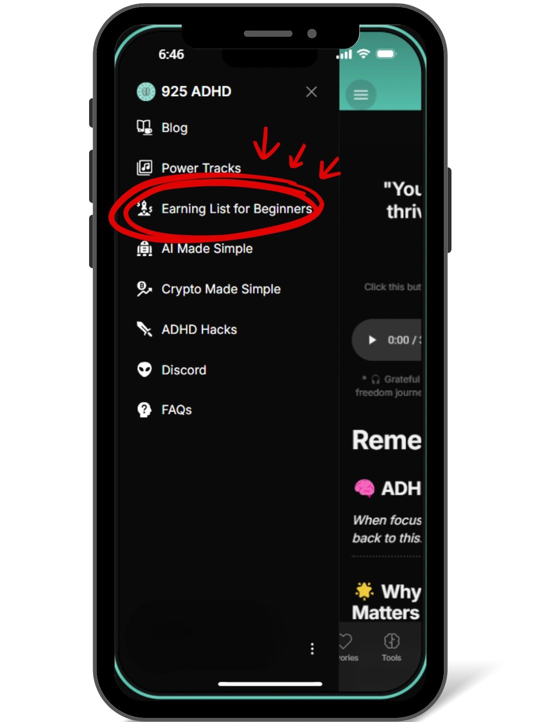 App Interface