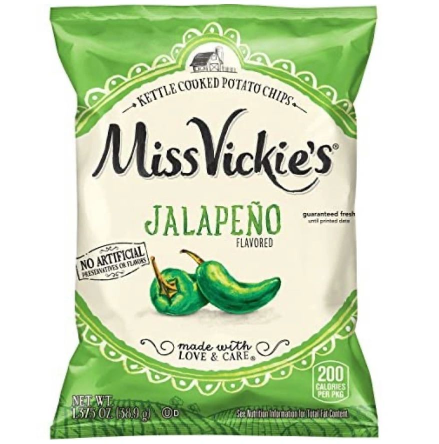 Miss Vickie’s Jalapeno Kettle Cooked Chips