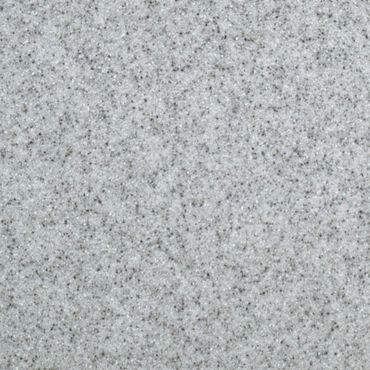 Close-up of a gray speckled granite surface.