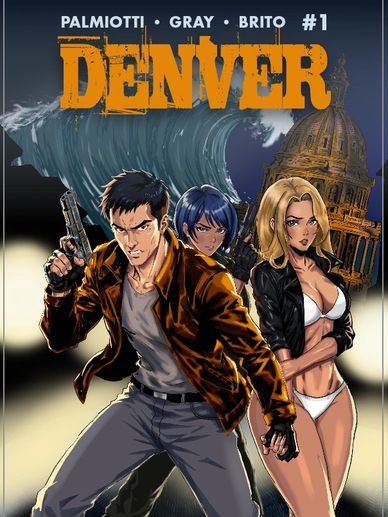 G. Kaaihue Variant cover for Denver #1