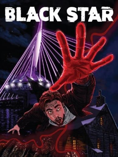 G. Kaaihue Variant cover of Blackstar #1 Co-written by Kristen Kreuk
