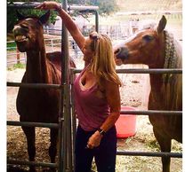 Horsing around!