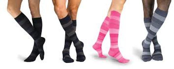 Stylish medical compression stockings varicose veins In Many