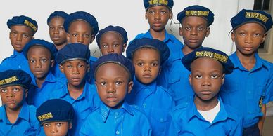 Junior Section of The Boys' Brigade