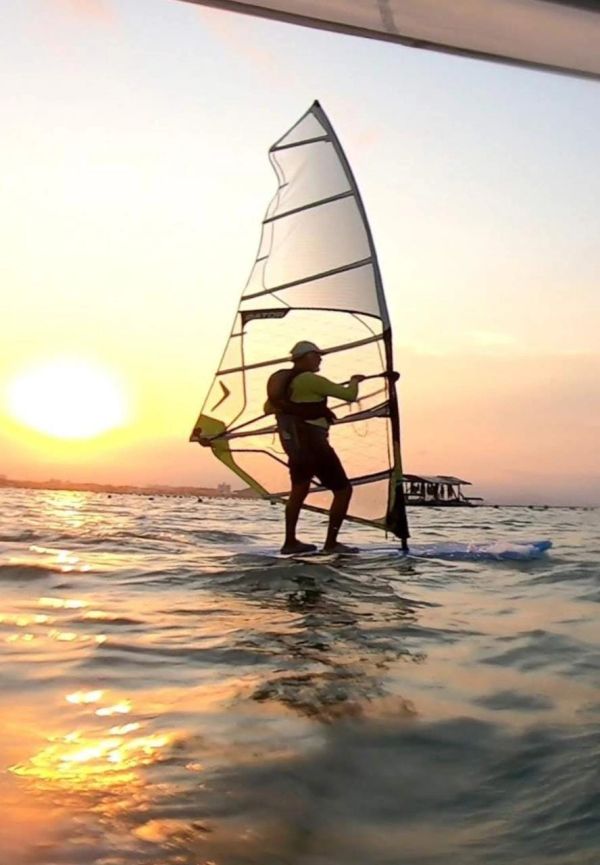 Aulas de Vela no Mar