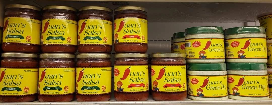 Garden Fresh Salsa — Brenham Kitchens