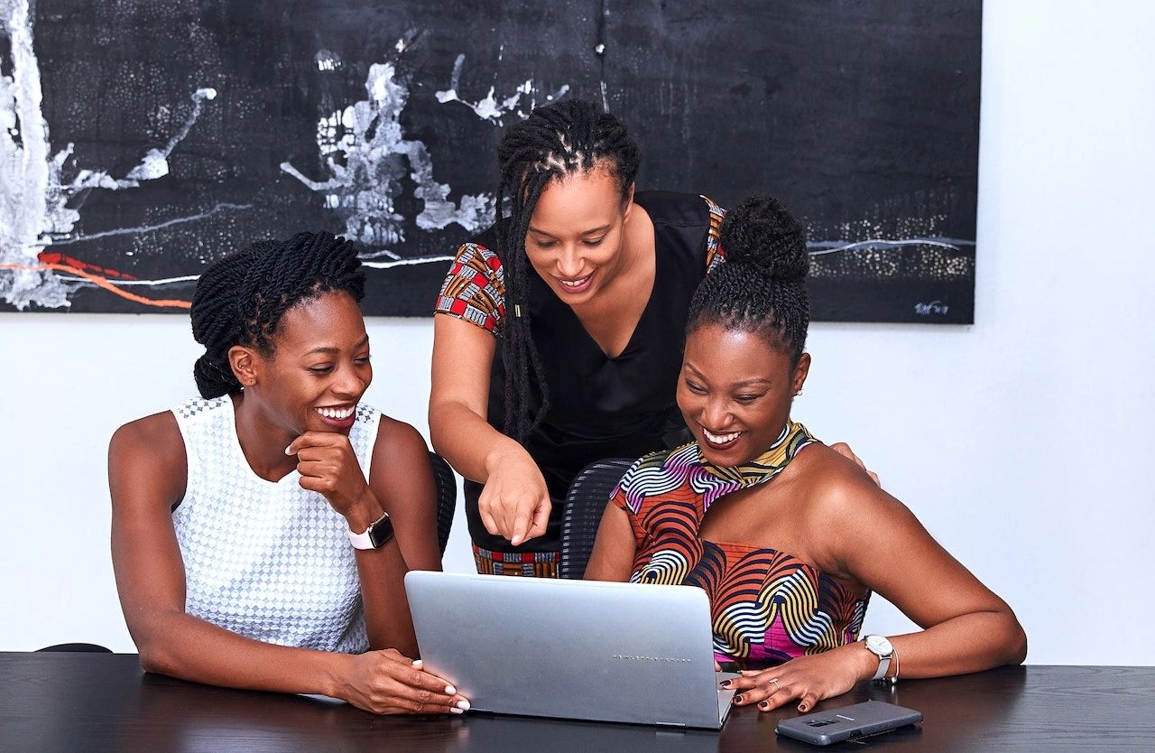 Black women joining a membership