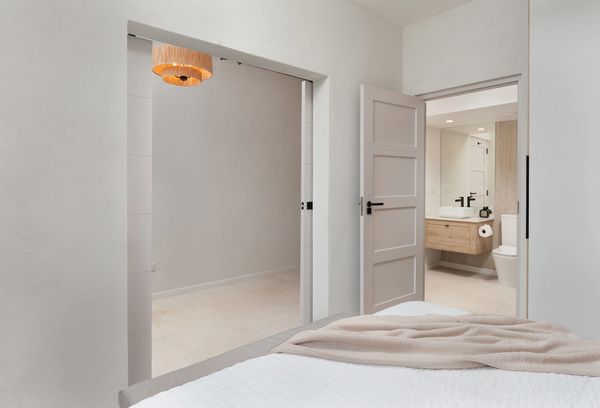 Main Floor Guest Bedroom 
