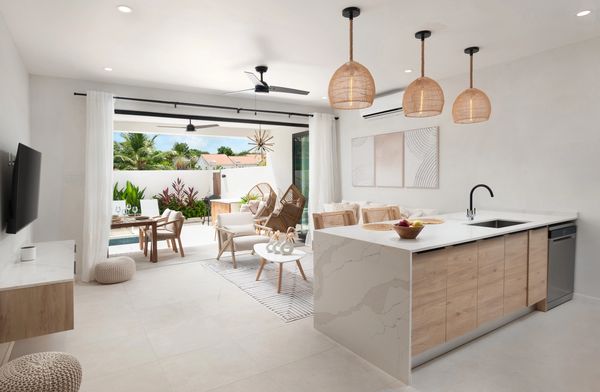 Living / Dining Area