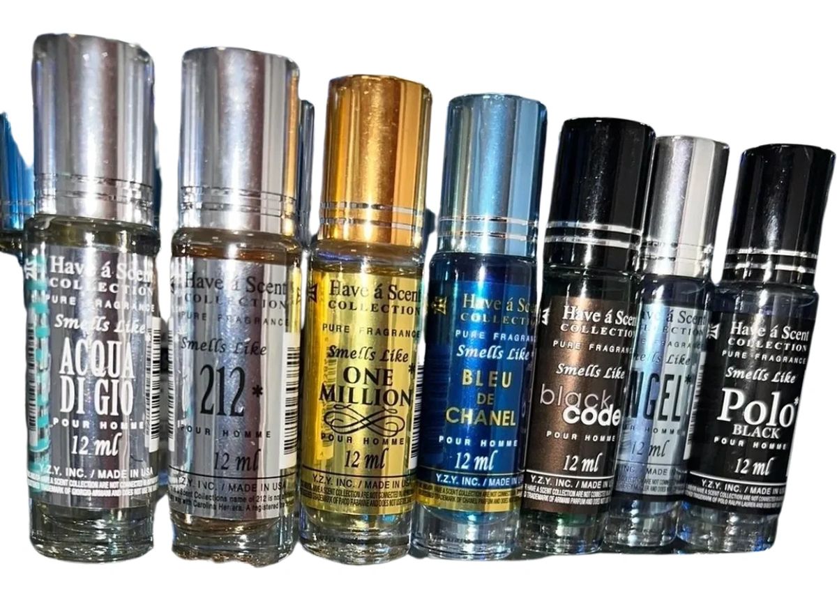 Have a scent Inspired Perfume Oil s for MEN WOMEN Smells Like