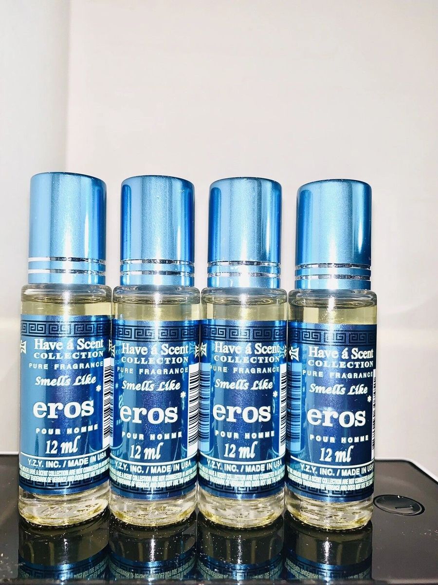 Have a scent Inspired Perfume Oil's / for MEN& WOMEN (Smells Like: S.L.  EROS* POUR HOMME)