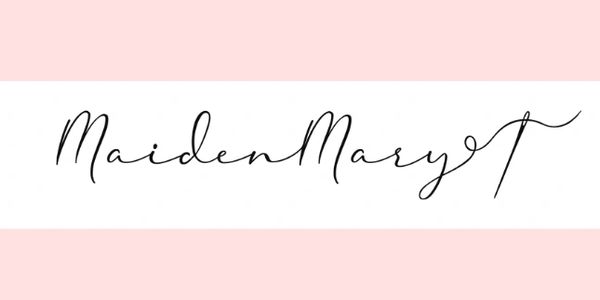 Logo for Maiden Mary Designs a ize inclusive plus size indie sewing pattern designer