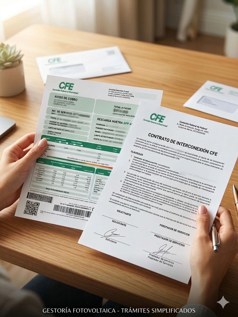 Gestión ante CFE