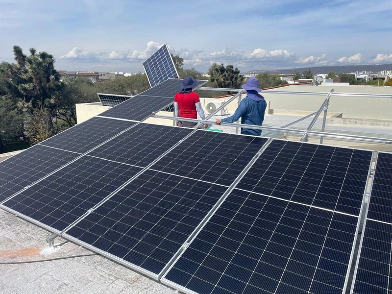 Diseño e instalación de Paneles Solares