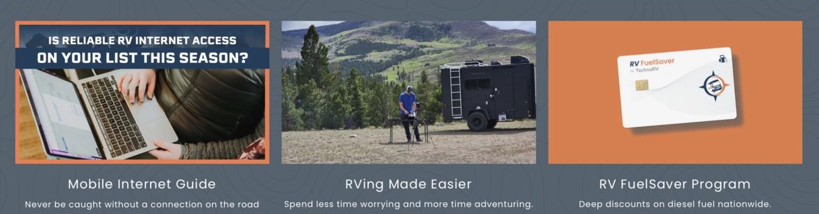 TechnoRV Product Line