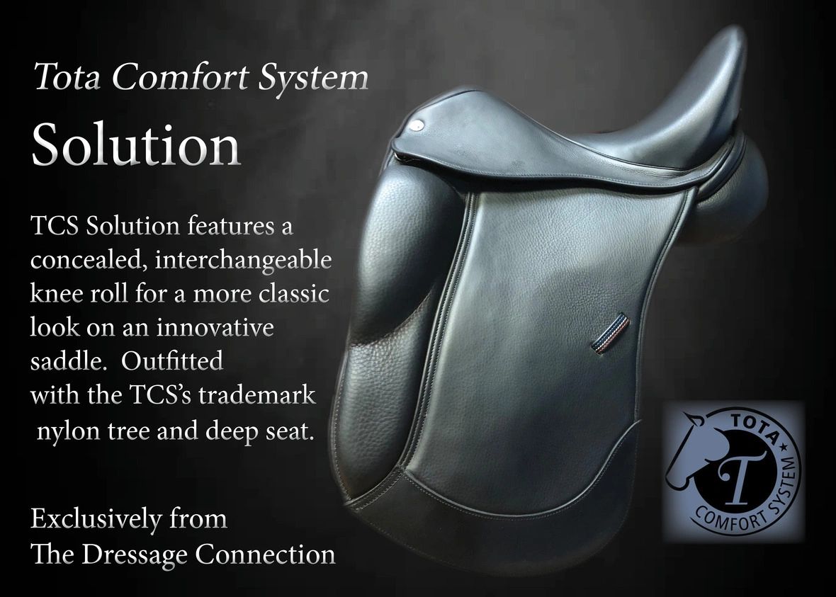 Tota Comfort System Evolution PRO Series — The Dressage Connection