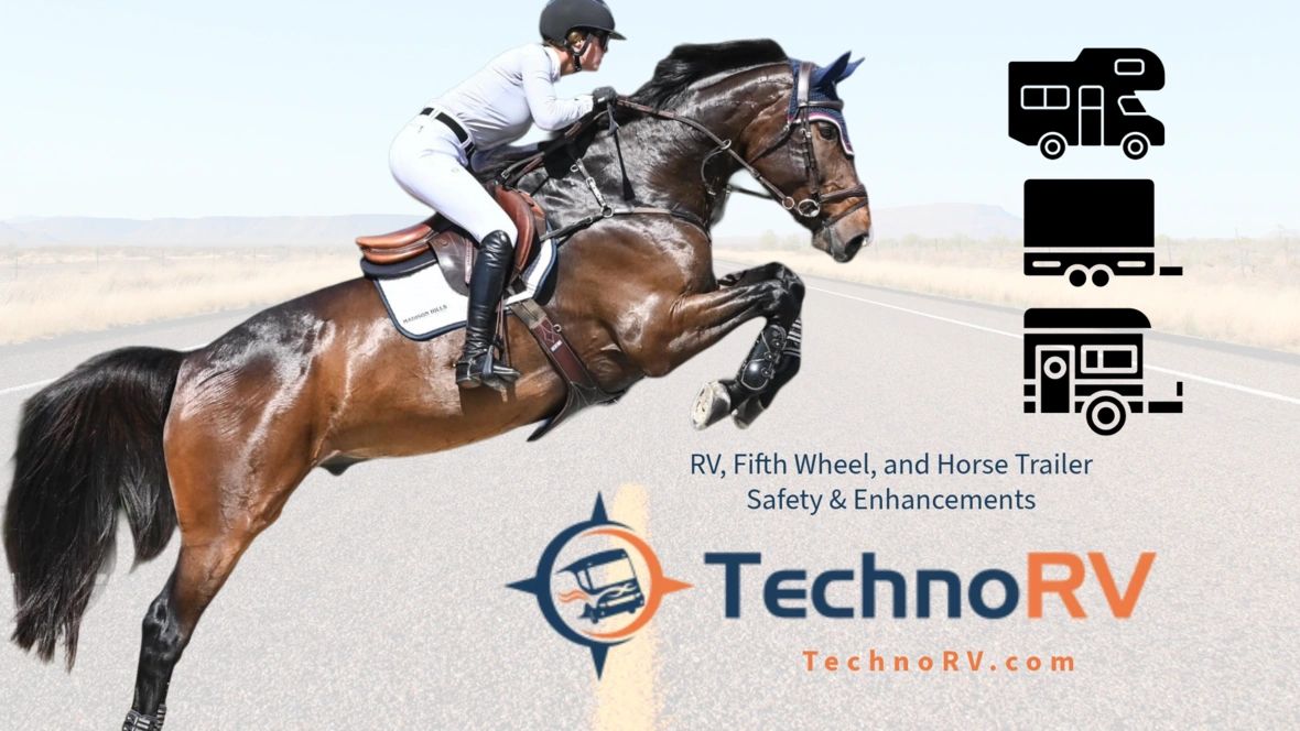 TechnoRV Equestrian Trailer
