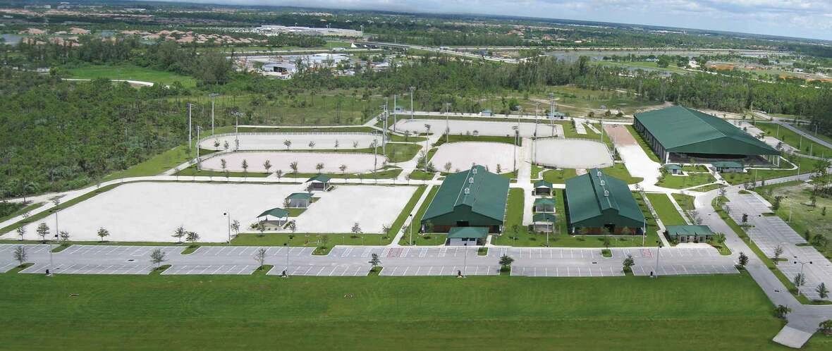 Jim Brandon Equestrian Center, West Palm Beach, FL