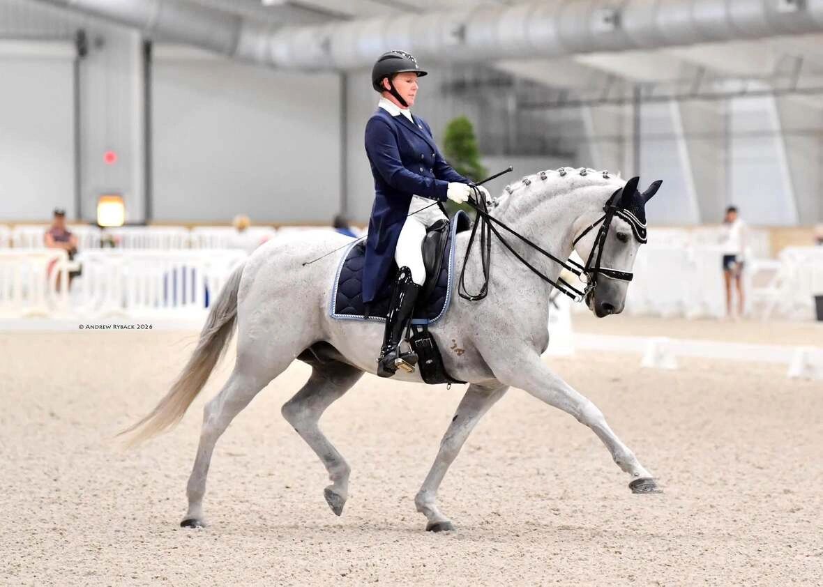 Hadrian Interagro and Tyra Vernon (Photo by Andrew Ryback Photography)