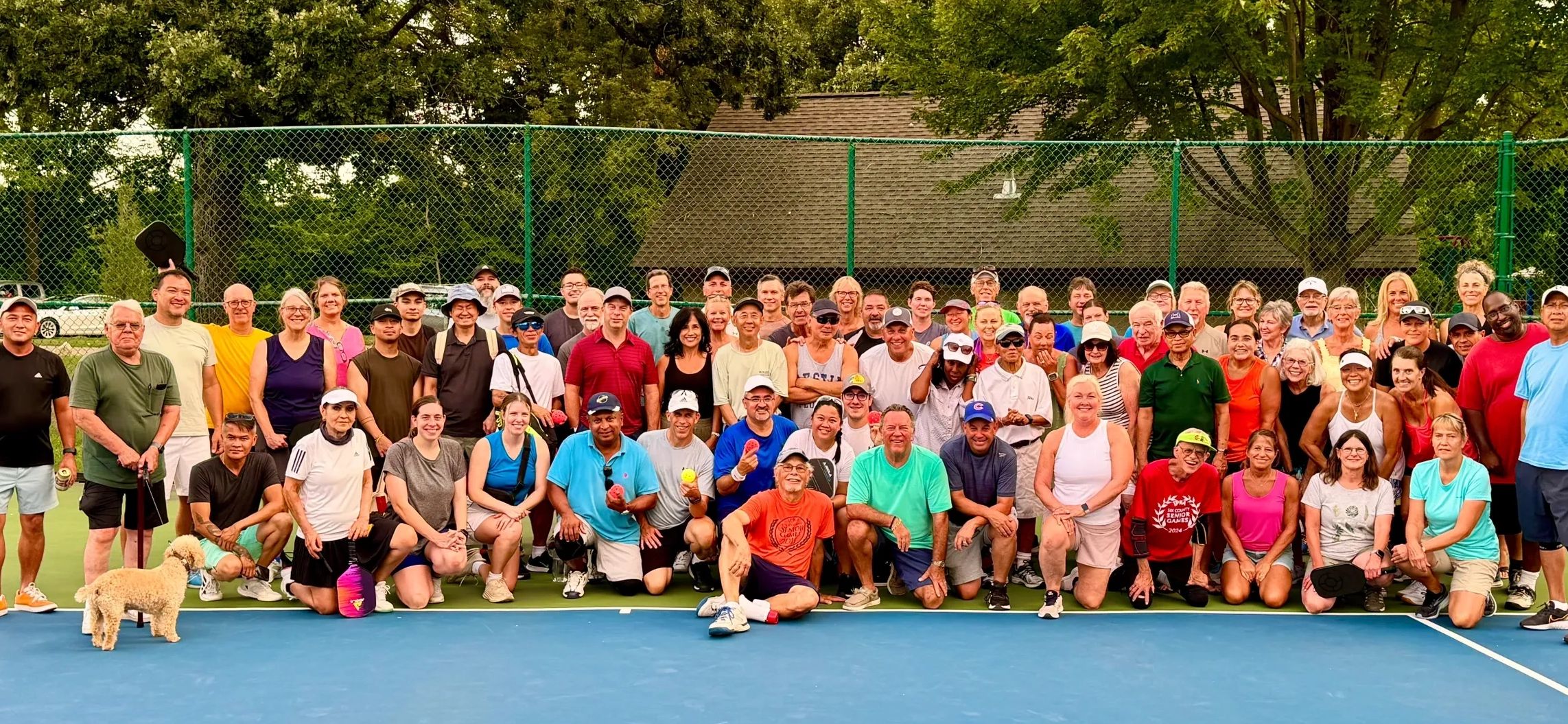 Elgin Pickleball Picnic  2024
72 players / 92 attended,  Great fun
