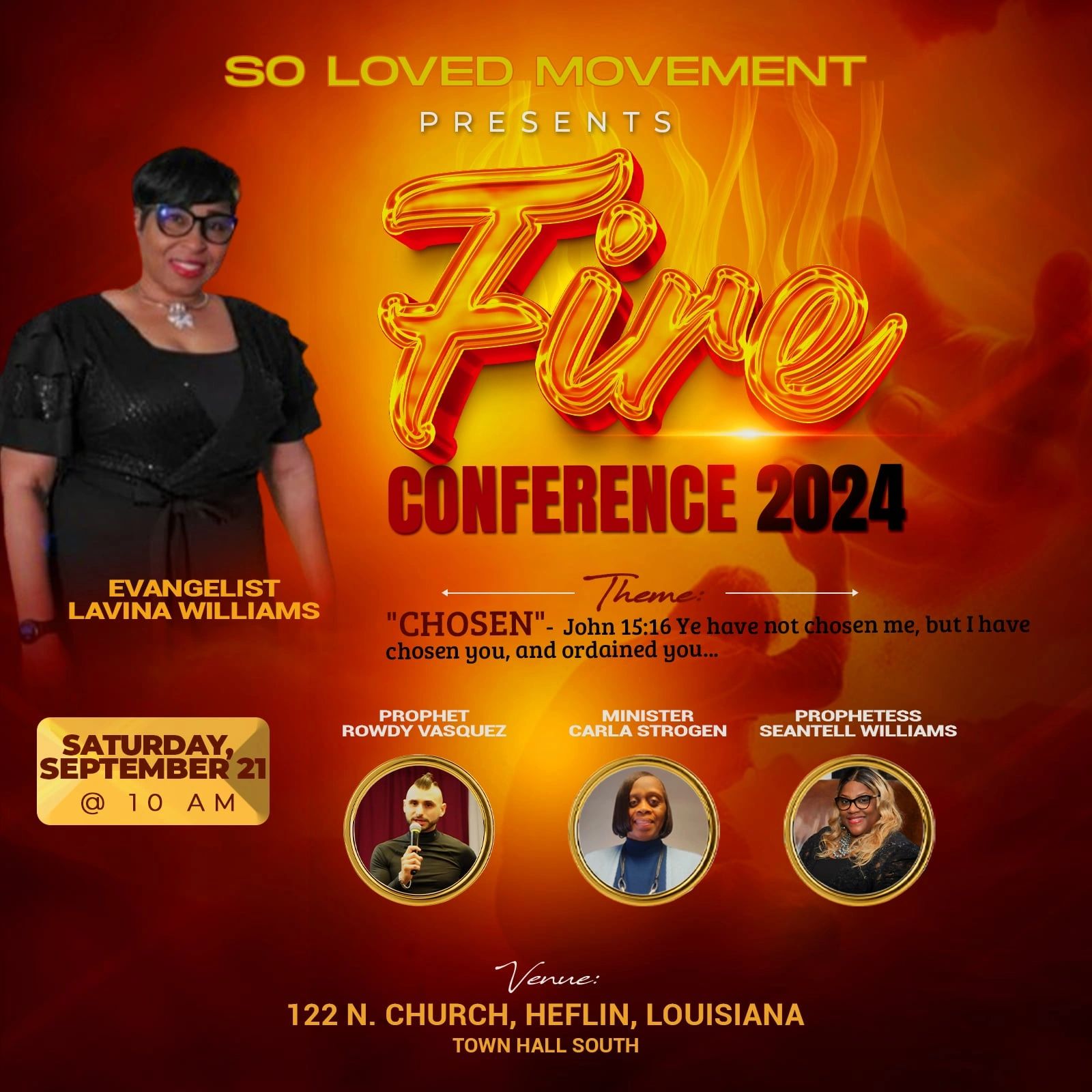 Fire Conference 2024