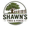 Shawn’s Tree and fence