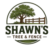 Shawn’s Tree and fence